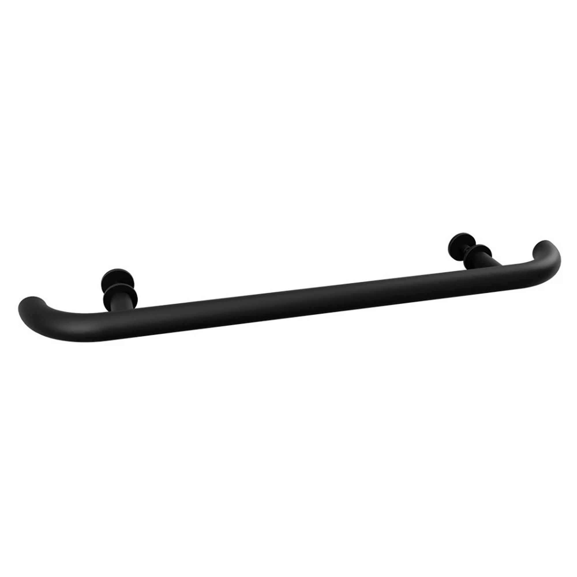 Dörrhandtag Handikappanpassad Help 70 cm Svart Matt