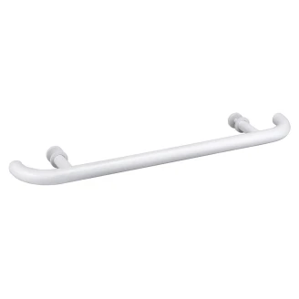 Dörrhandtag Handikappanpassad <strong>Steda</strong>  70 cm Vit Matt