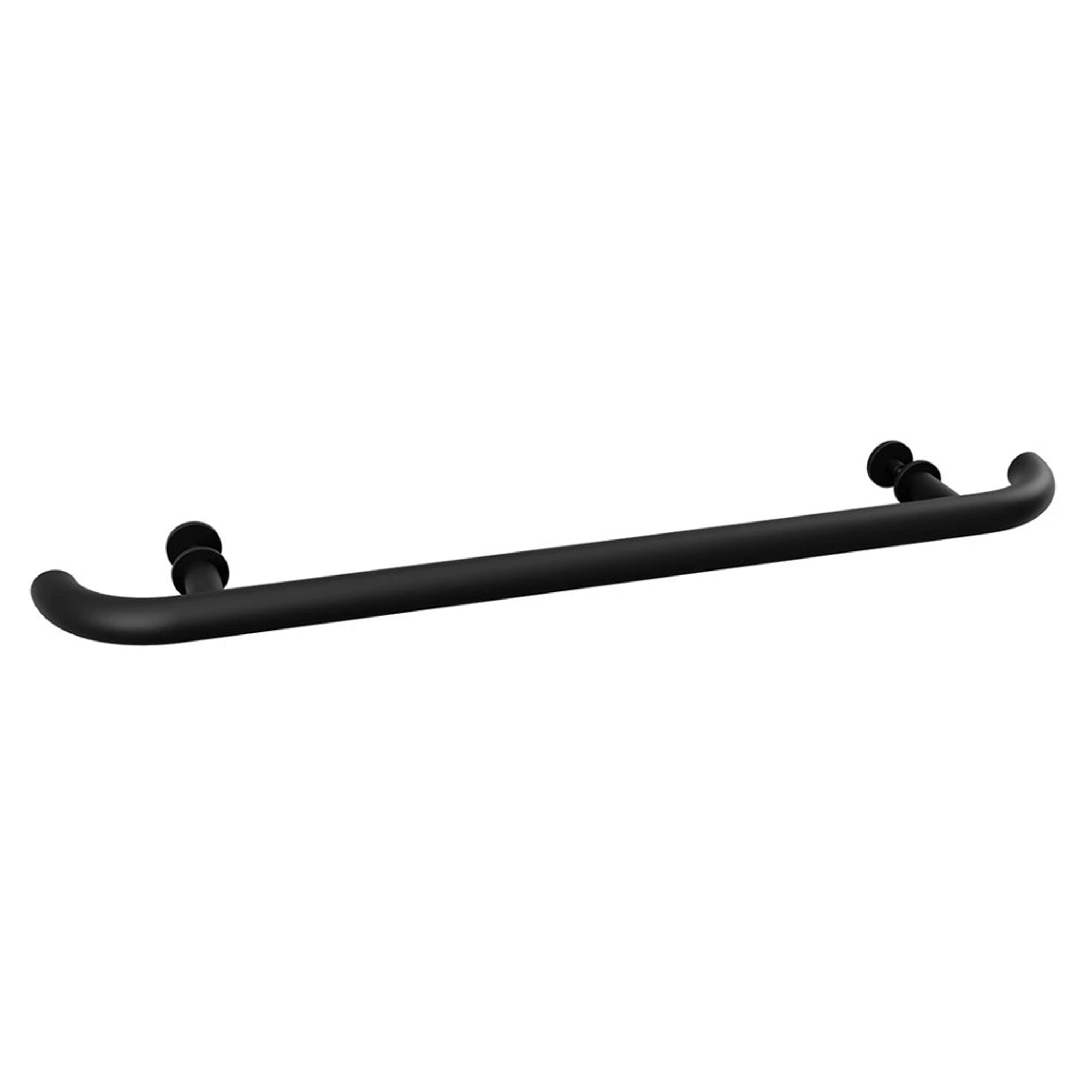Dörrhandtag Handikappanpassad Help 80 cm Svart Matt