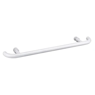 Dörrhandtag Handikappanpassad <strong>Steda</strong>  80 cm Vit Matt
