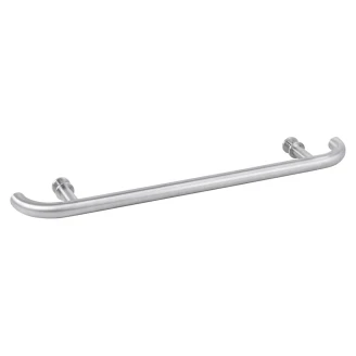 Dörrhandtag Handikappanpassad <strong>Steda</strong>  80 cm Krom Matt
