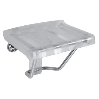 Vändbar Duschsit Handikappanpassad <strong>Help</strong>  Transparent-Krom