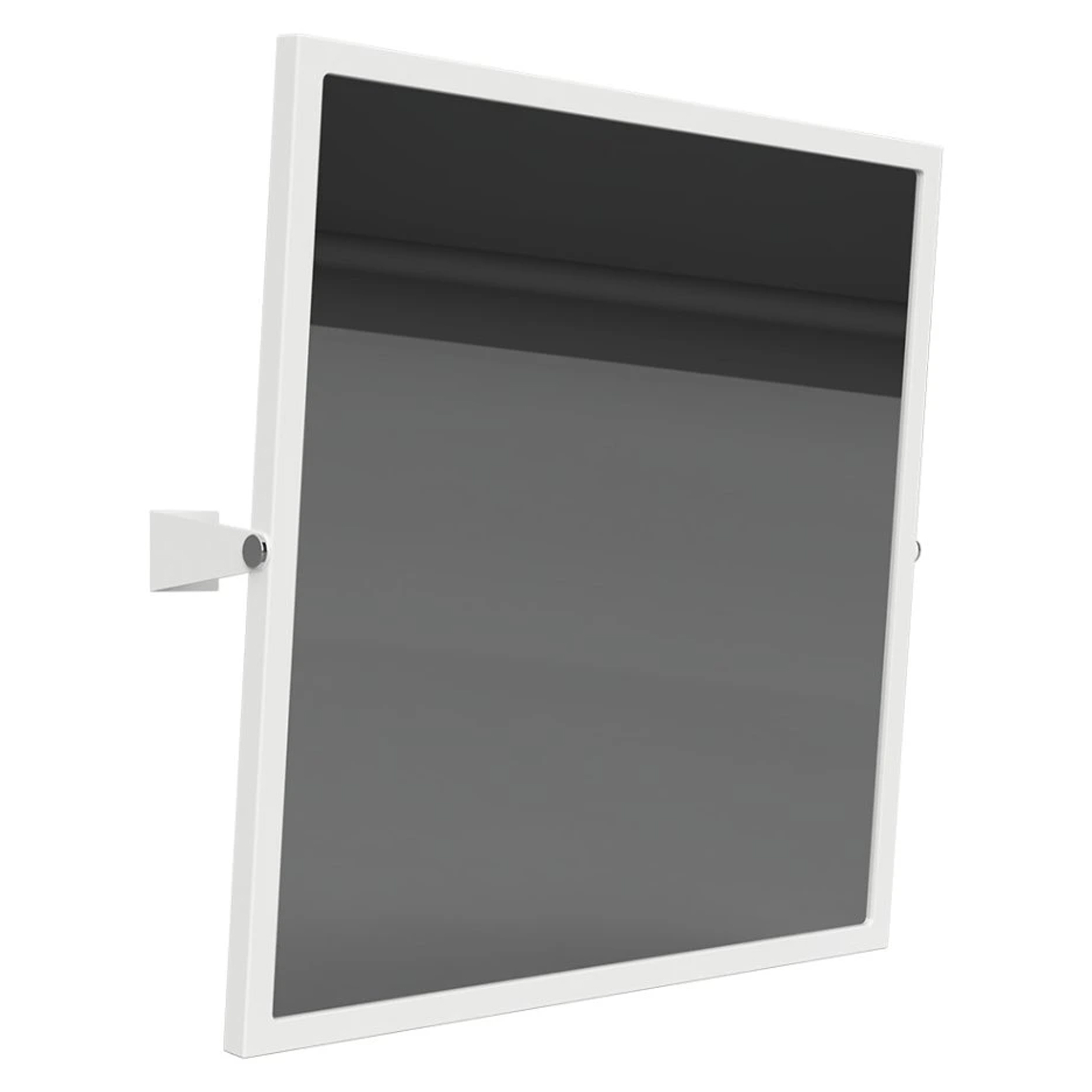 Spegel Handikappanpassad Help Vit Matt 60x60 cm