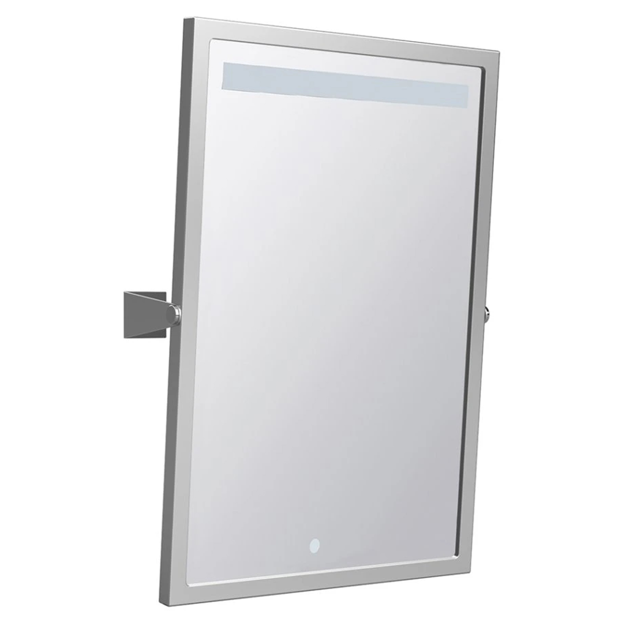 Spegel med LED Belysning Handikappanpassad Help Krom Matt 40x60 cm