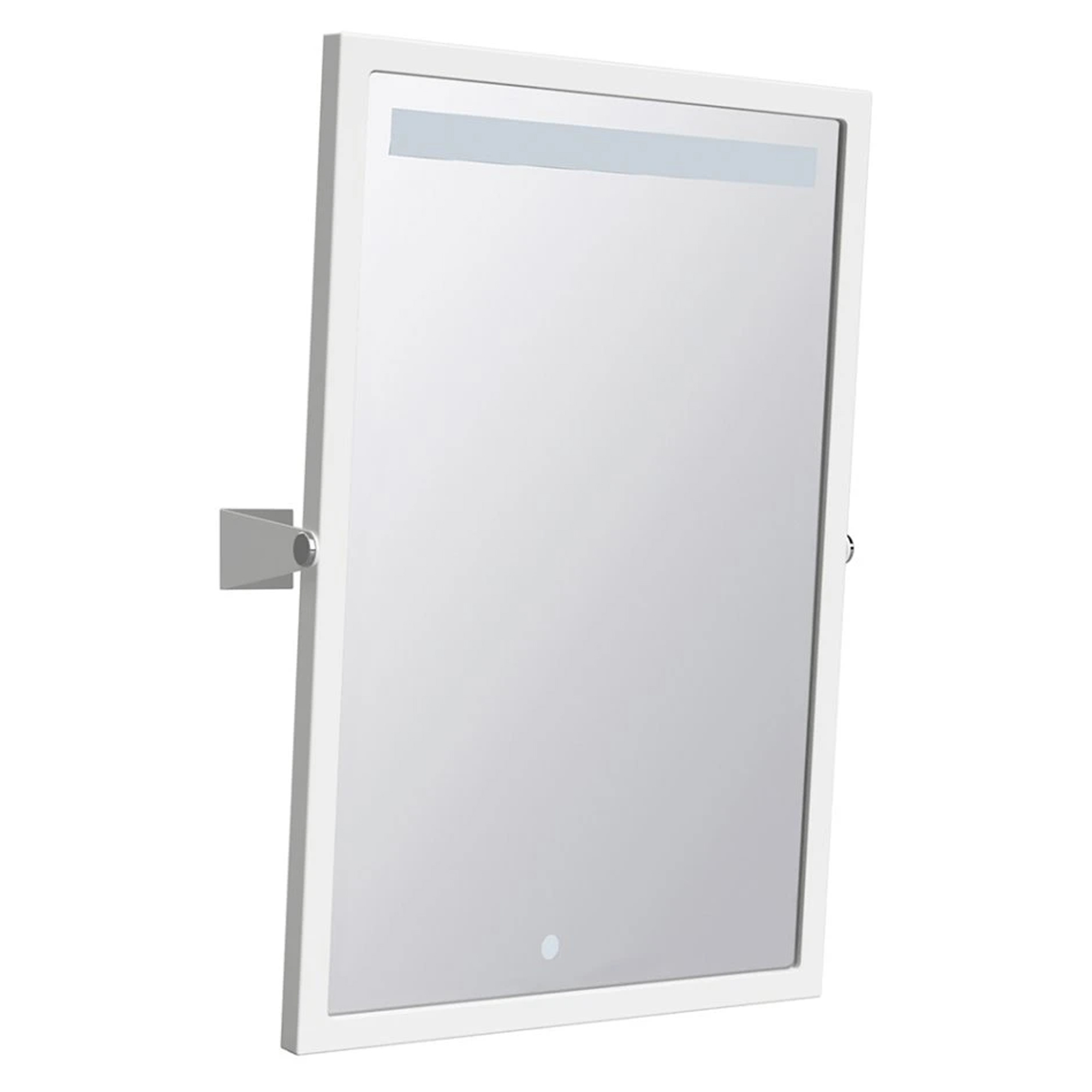 Spegel med LED Belysning Handikappanpassad Help Vit Matt 40x60 cm