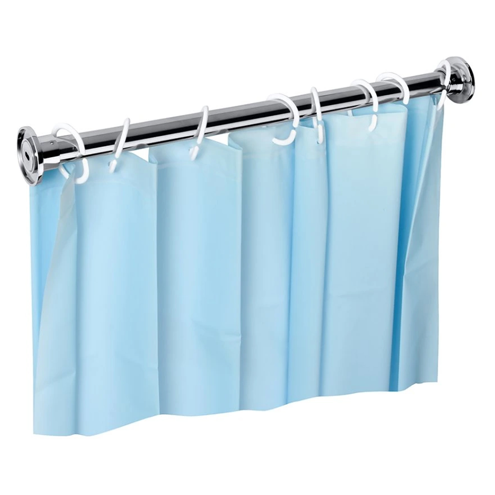 Duschdraperistång Handikappanpassad Help 200 cm Krom Blank