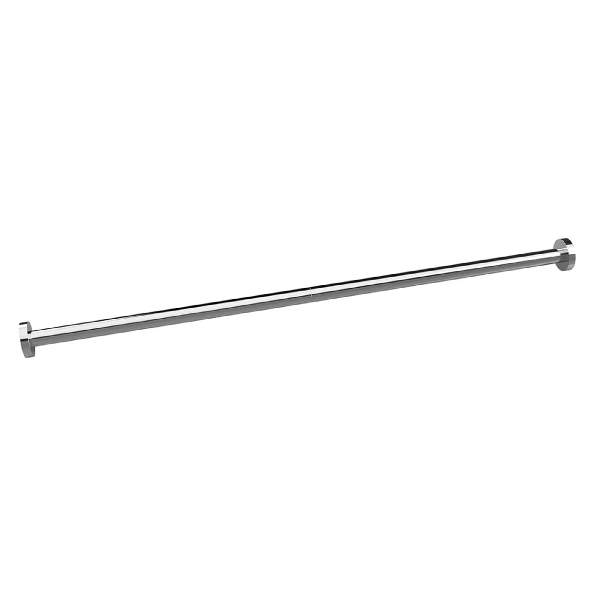 Duschdraperistång Handikappanpassad Help 90 cm Krom Blank