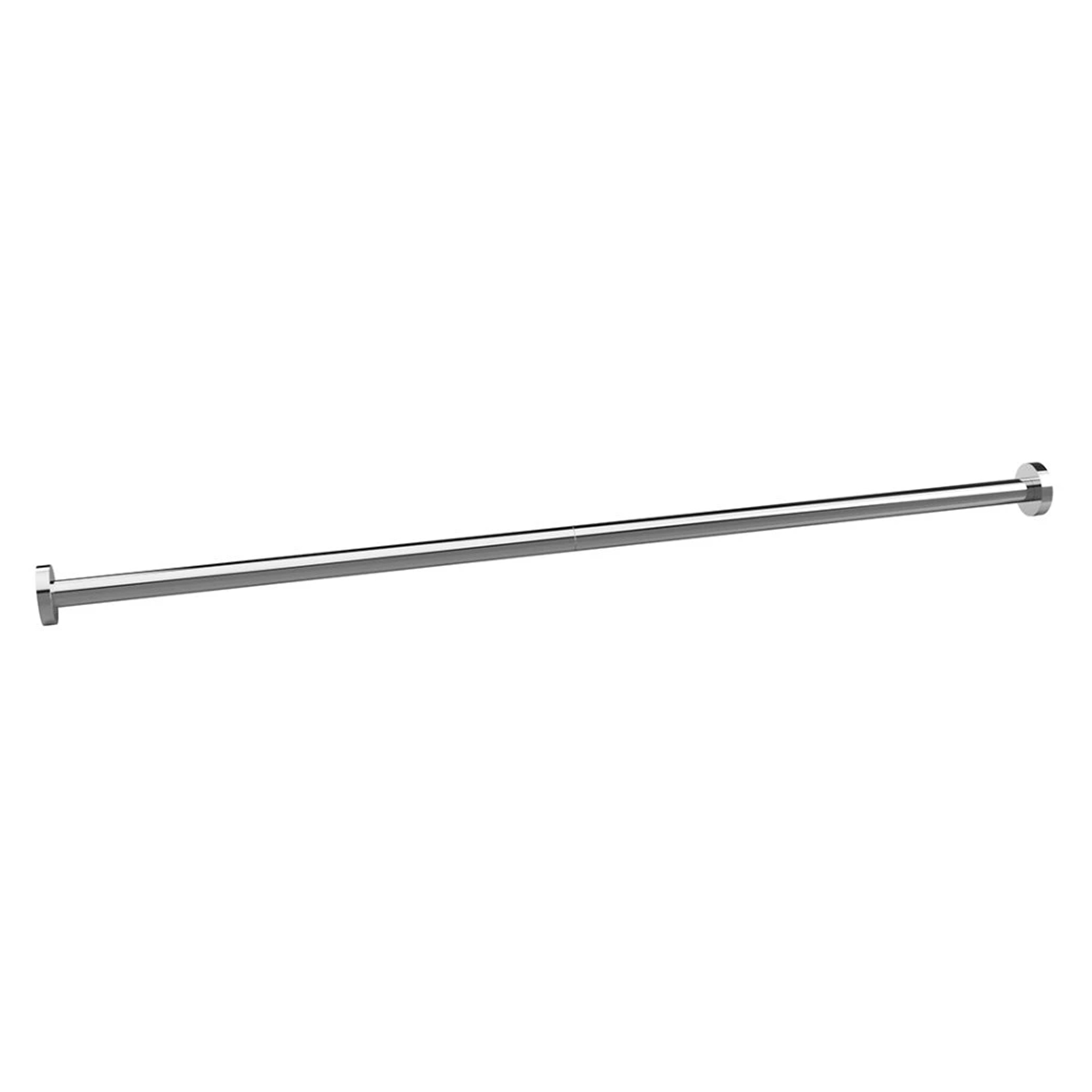 Duschdraperistång Handikappanpassad Help 100 cm Krom Blank