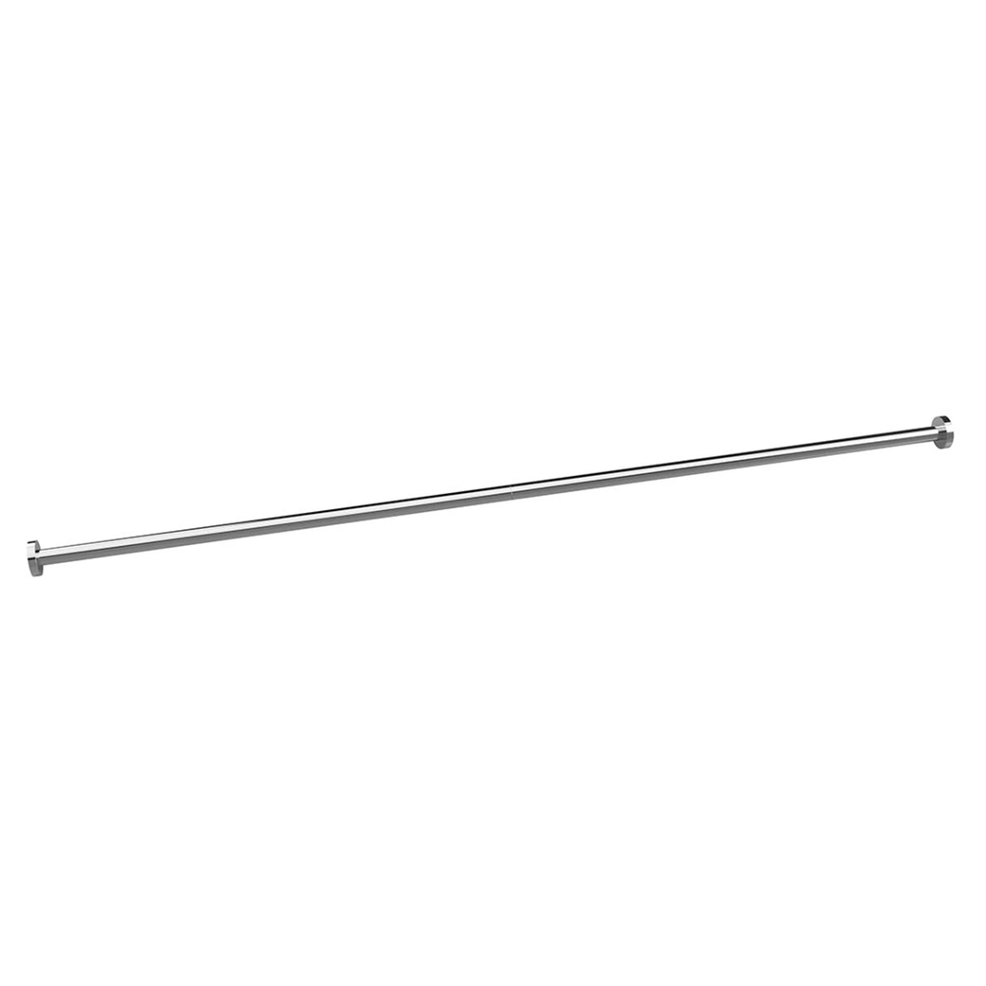Duschdraperistång Handikappanpassad Help 150 cm Krom Blank