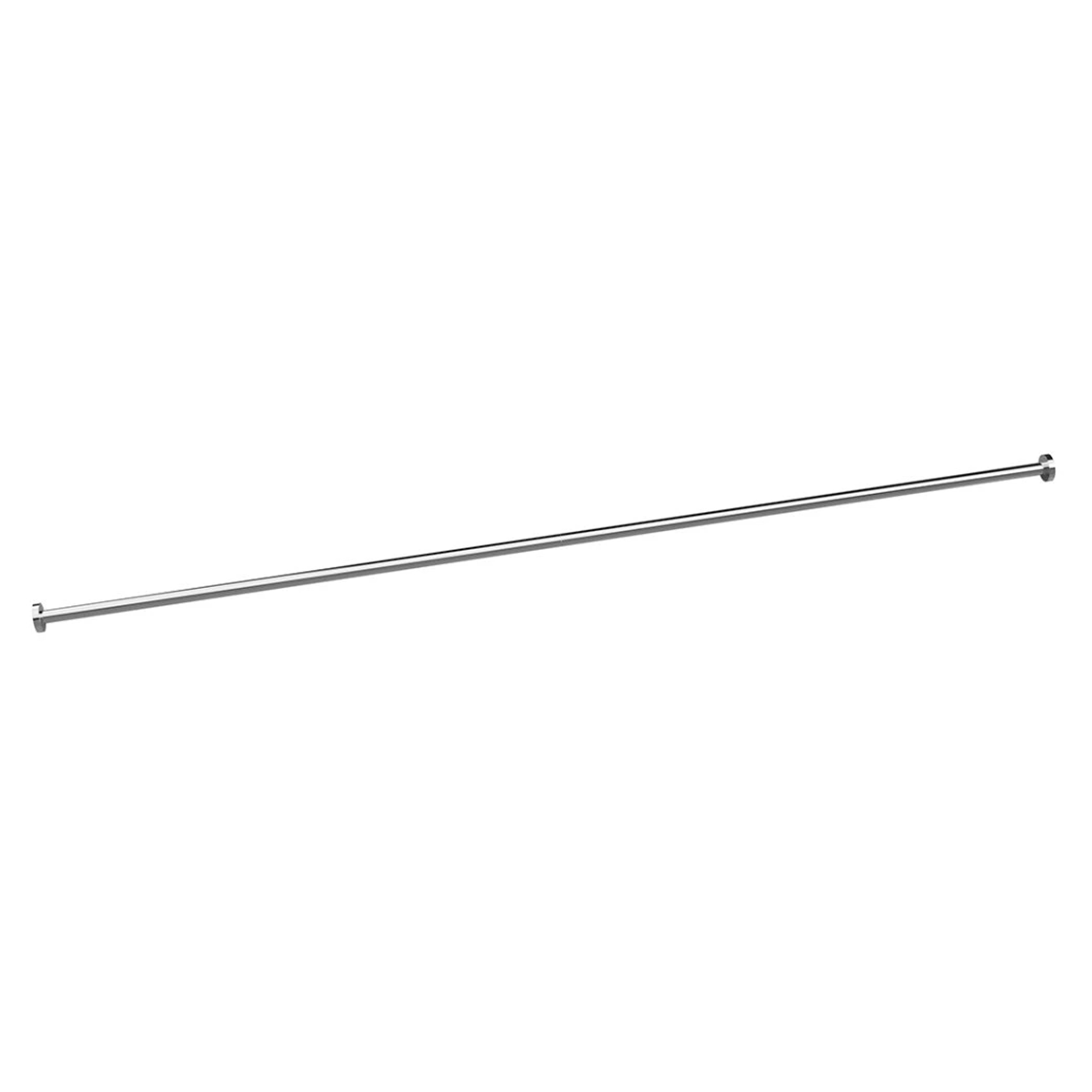 Duschdraperistång Handikappanpassad Help 200 cm Krom Blank