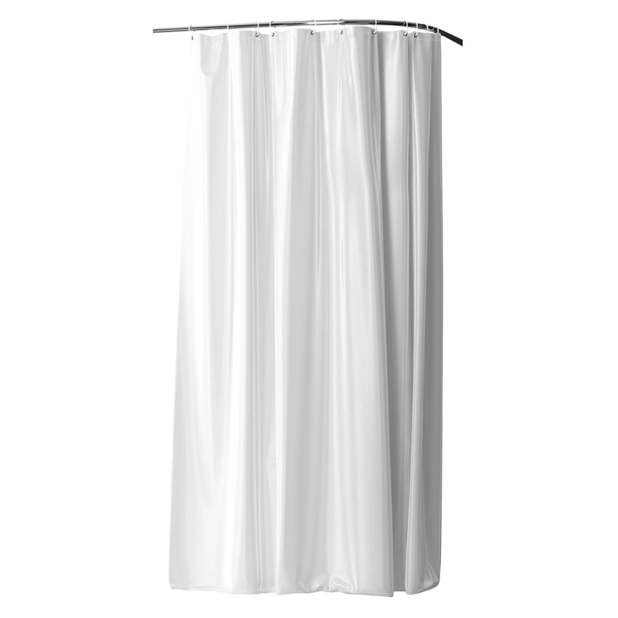 Duschdraperi Handikappanpassad Help 180 cm Vit