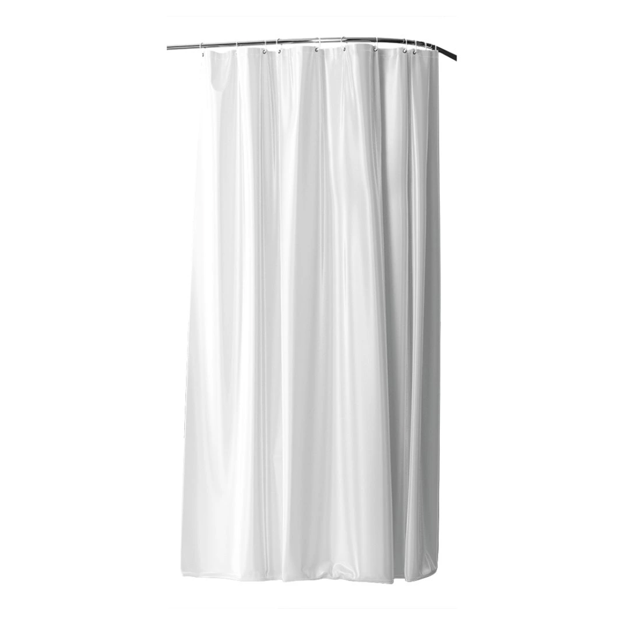 Duschdraperi Handikappanpassad Help 300 cm Vit