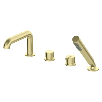 Sargblandare <strong>Silia</strong>  4-håls Guld Matt