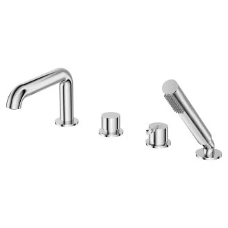 Sargblandare <strong>Silia</strong>  4-håls Krom Blank