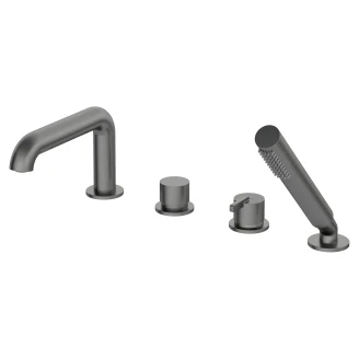 Sargblandare <strong>Silia</strong>  4-håls Titanium Matt