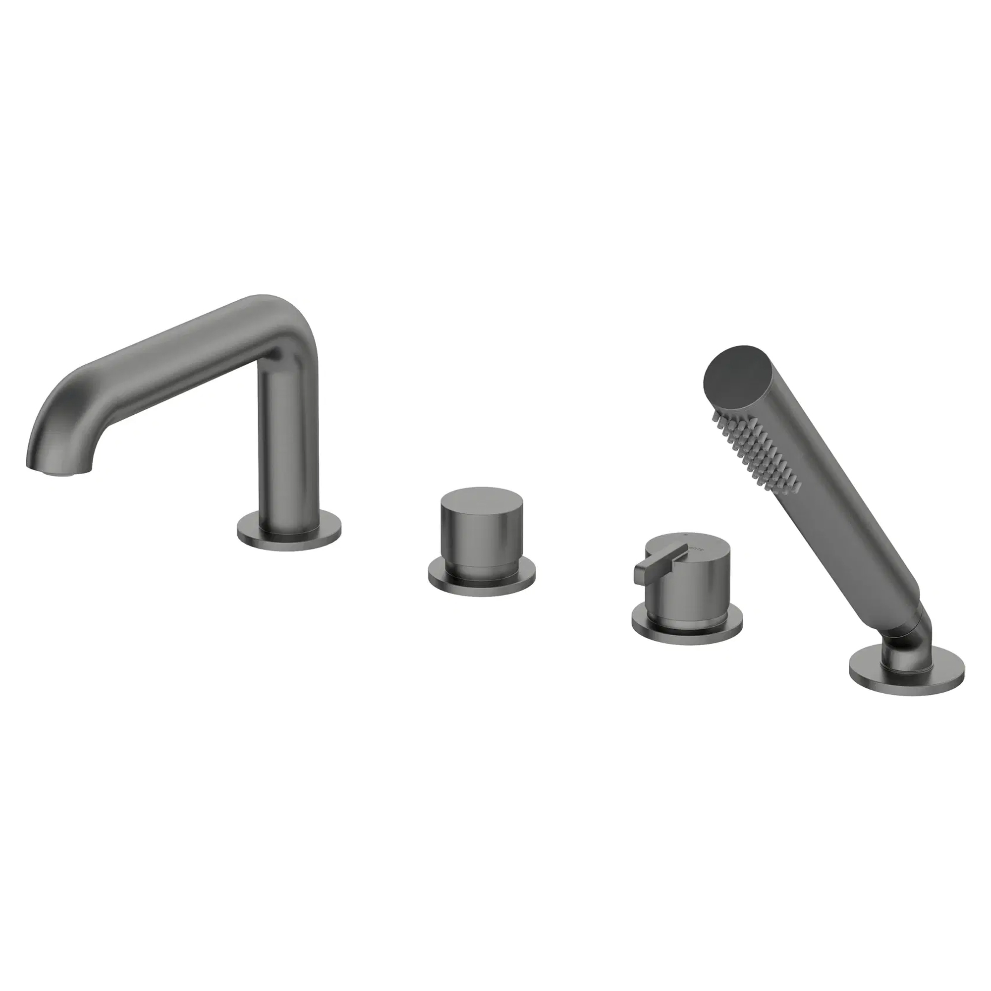 Sargblandare Silia 4-håls Titanium Matt