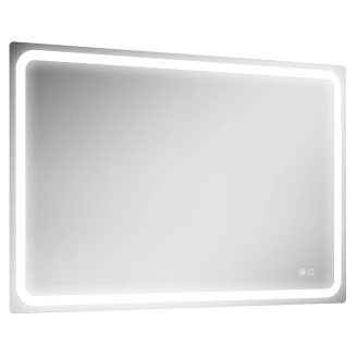 Spegel <strong>Elow</strong>  med LED Belysning 120x80 cm