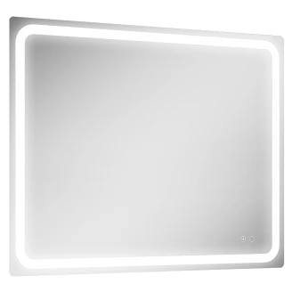 Spegel <strong>Elow</strong>  med LED Belysning 100x80 cm