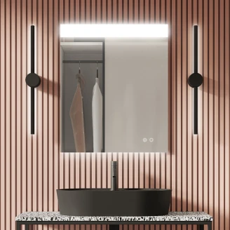 Spegel <strong>Jora</strong>  med LED Belysning 60x70 cm