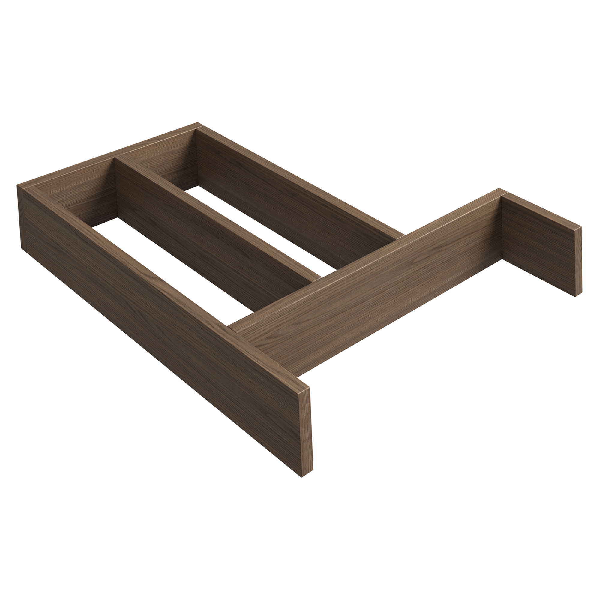 Lådindelning Gama Valnöt Matt