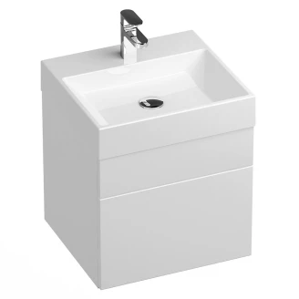 Ravak Tvättställsskåp <strong>Natural Bath</strong>  Vit Blank 50 cm med Handfat