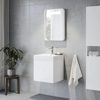 Ravak Tvättställsskåp <strong>Natural Bath</strong>  Vit Blank 50 cm med Handfat