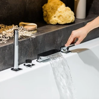 Ravak Sargblandare Waterfall Krom Blank