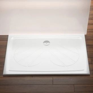 Ravak Duschkar <strong>Gigant Pro</strong>  120x70 Rektangulär Vit Blank