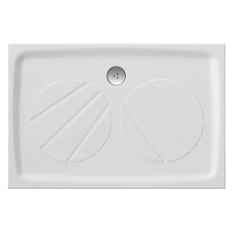 Ravak Duschkar <strong>Gigant Pro</strong>  120x70 Rektangulär Vit Blank