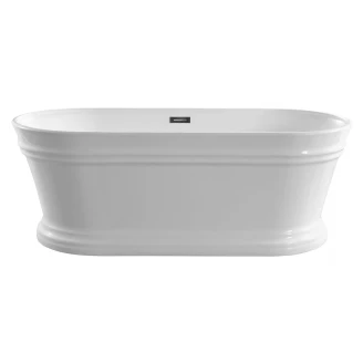 Badkar <strong>Kensington</strong>  Vit Blank 160x79 cm