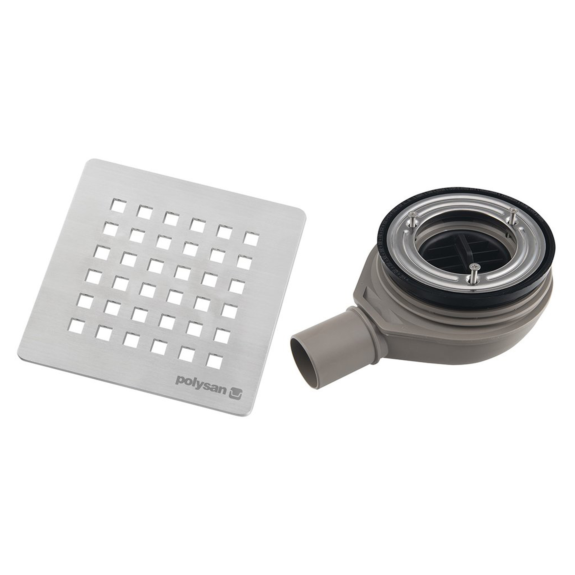 Avlopp för Duschkar Marcelle 90 mm Krom
