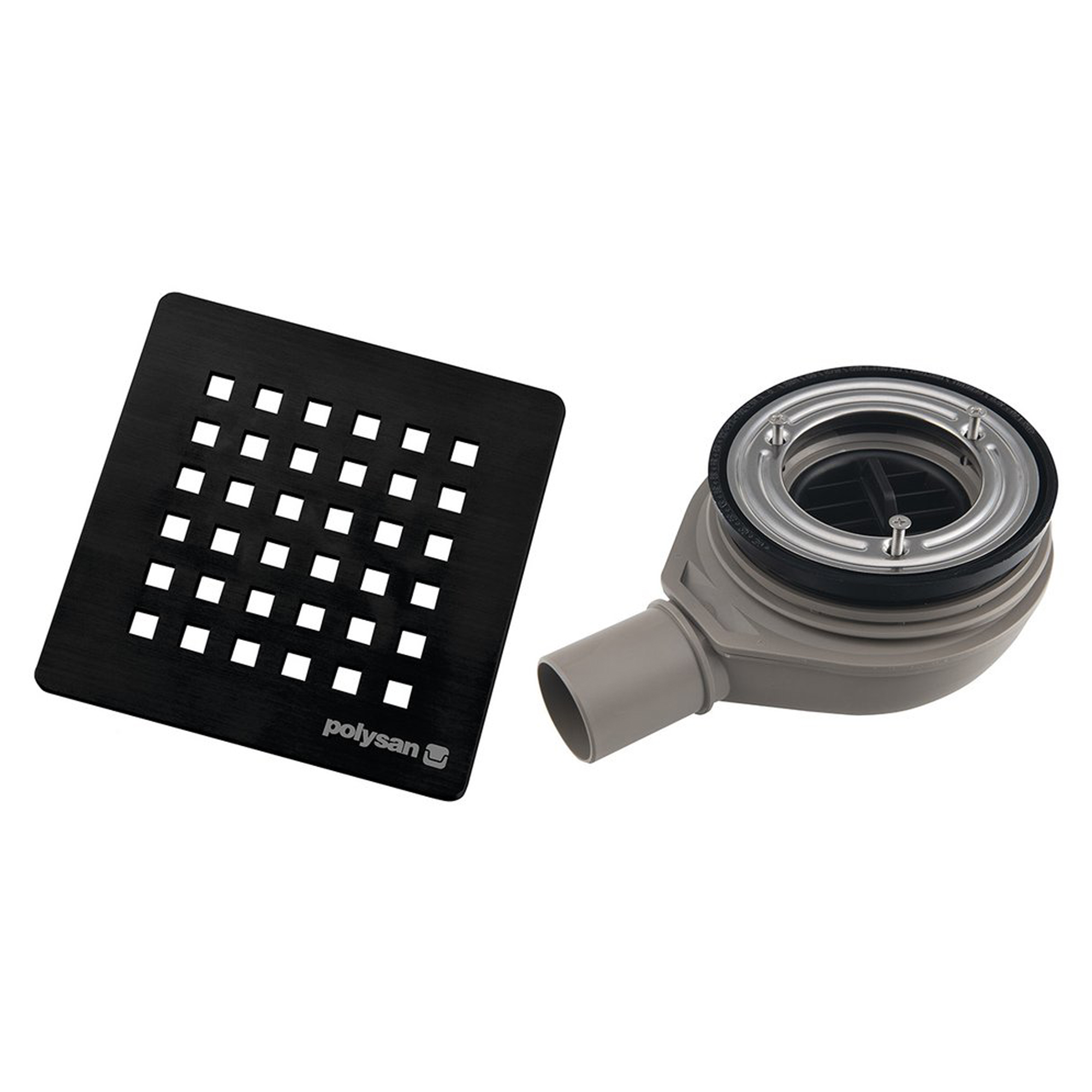Avlopp för Duschkar Marcelle 90 mm Svart