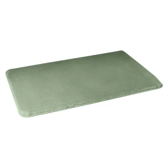 Halkfri Badrumsmatta <strong>Mello</strong>  Grön 50x80 cm