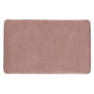 Halkfri Badrumsmatta <strong>Mello</strong>  Rosa 50x80 cm