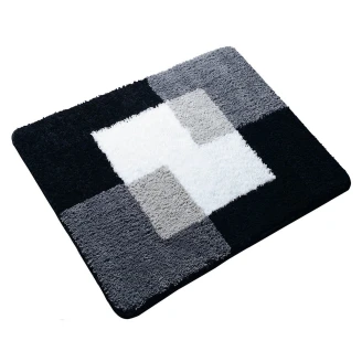 Halkfri Badrumsmatta <strong>Skona</strong>  Grå 50x80 cm