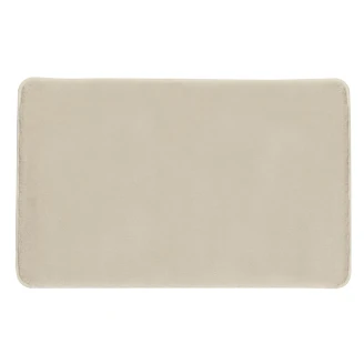 Halkfri Badrumsmatta <strong>Mello</strong>  Beige 50x80 cm