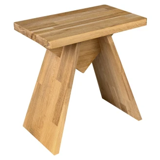 Badrumspall <strong>Moku</strong>  Ek Matt 40x41 cm