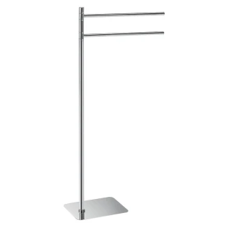 Fristående Handdukshängare <strong>Vanta</strong>  Krom Blank