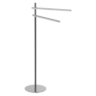 Fristående Handdukshängare <strong>Tavik</strong>  Krom Blank