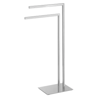Fristående Handdukshängare <strong>Nara</strong>  Krom Blank