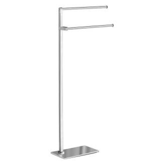 Fristående Handdukshängare <strong>Arkto</strong>  Krom Blank