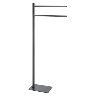 Fristående Handdukshängare <strong>Loa</strong>  Titanium Matt