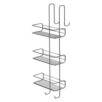 Duschhylla <strong>Kora</strong>  Krom Blank 24x68 cm