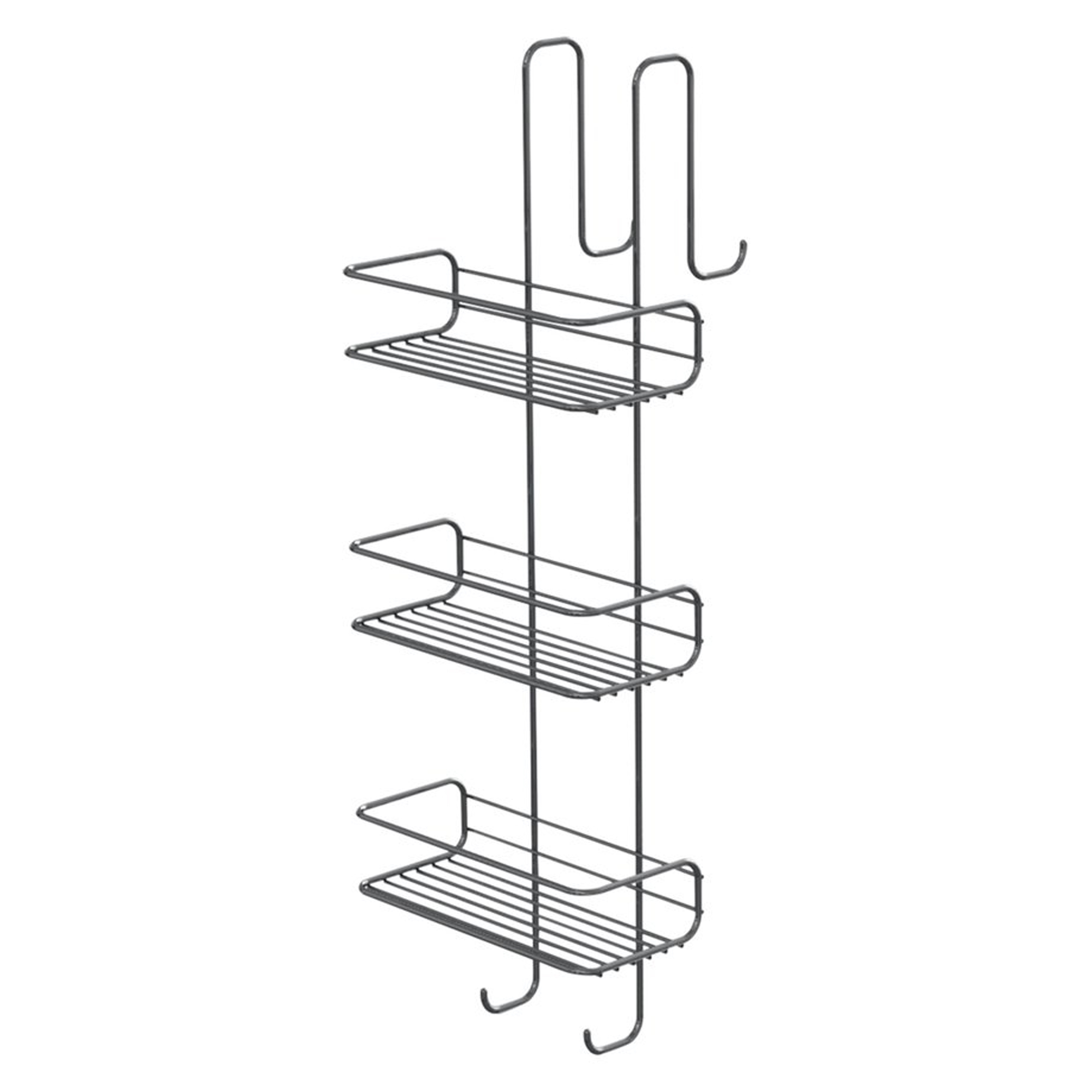 Duschhylla Kora Krom Blank 24x68 cm