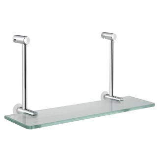 Duschhylla <strong>Briso</strong>  Krom Blank 40x18 cm