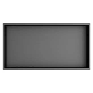 Duschnisch <strong>Kino</strong>  Titanium Matt 51x27 cm