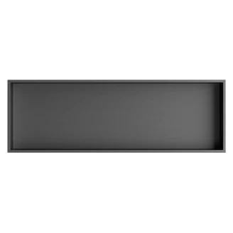 Duschnisch <strong>Kino</strong>  Titanium Matt 81x27 cm