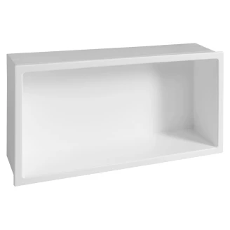 Duschnisch <strong>Novis</strong>  Vit Matt 51x27 cm