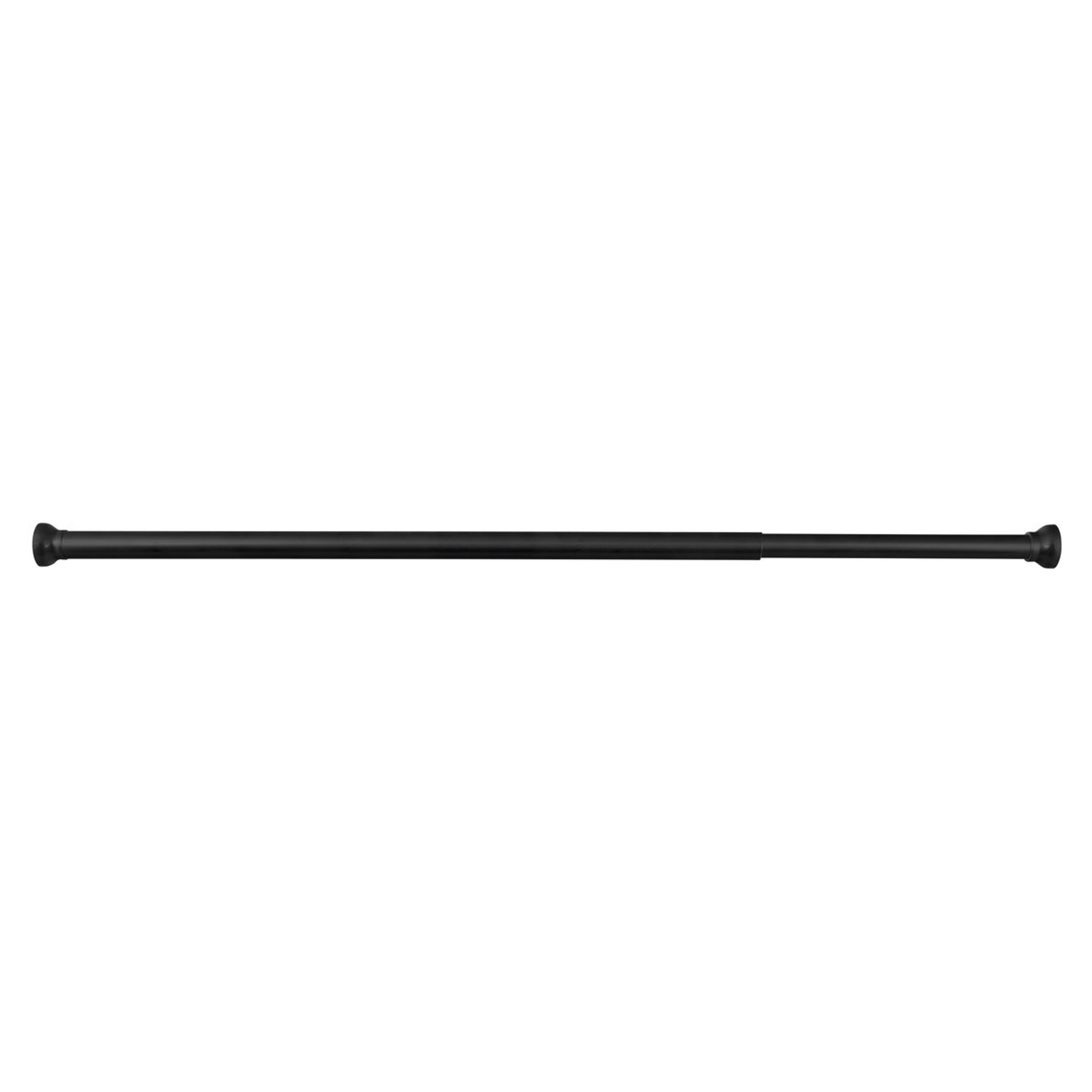 Teleskopisk Förlängningsstång Axero Svart Matt 63-105 cm