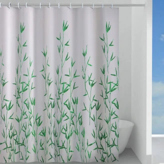 Duschdraperi Eucalipto 180x200 cm Vit